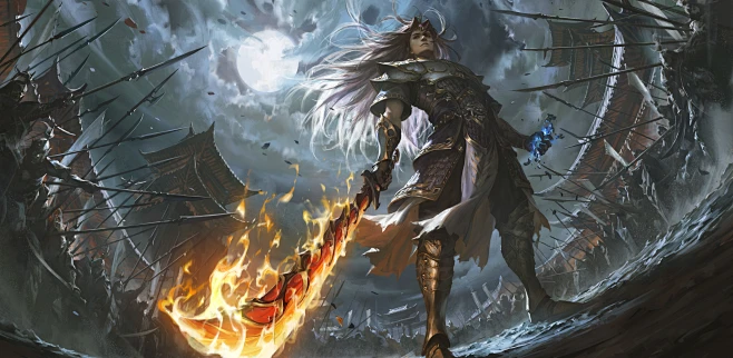 雪落玛法，剑鸣如歌(图3)