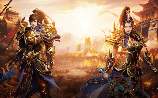 雪落玛法，剑鸣如歌