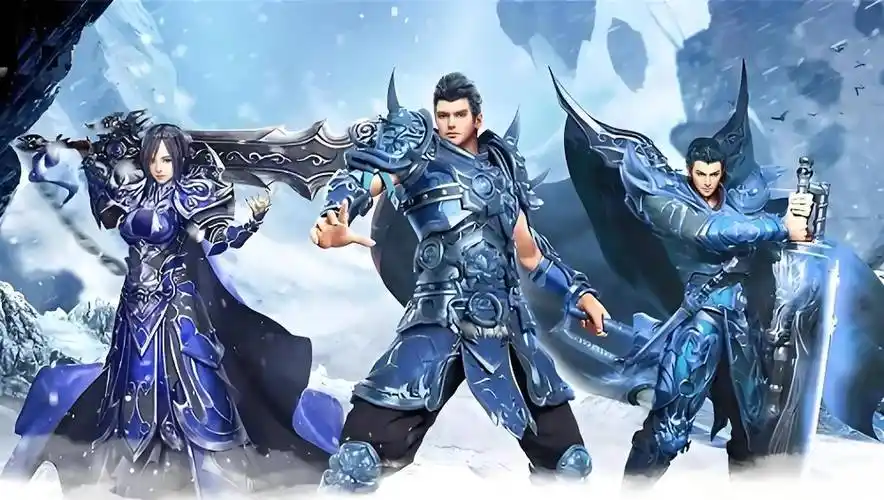 冰雪传奇点卡版，原汁原味复古冰雪玩法超适配散人